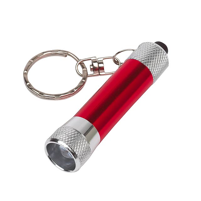 Key ring FLARE - silver