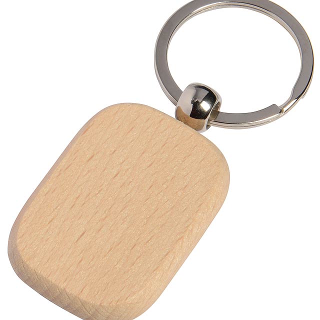 Key ring TIMBER - silver