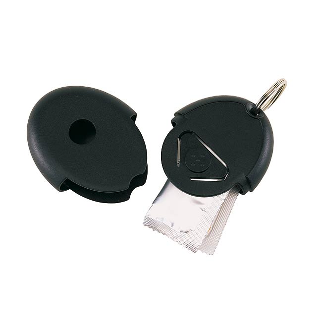 Key ring FLIRT - black