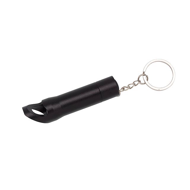 LED torch TASK - black