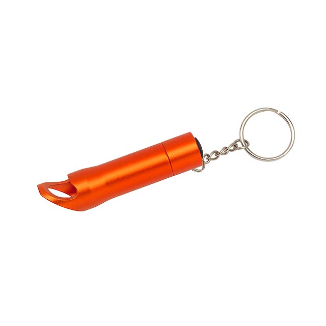 LED torch TASK - orange