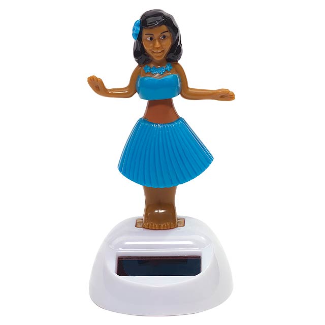 Solární wobbler HULA - modrá