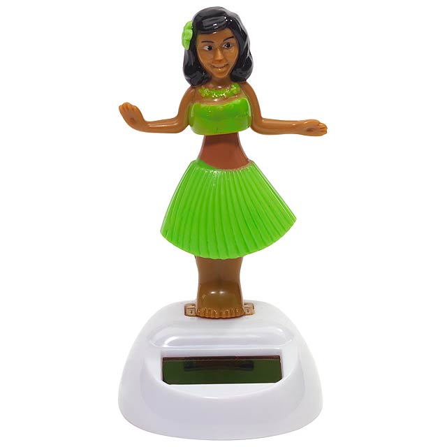 Solar wobbler HULA - green