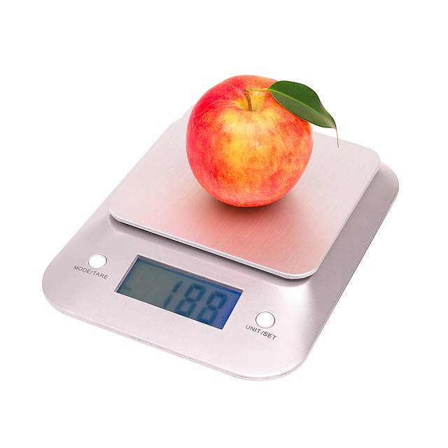 Kitchen scale EXQUISITE - silver