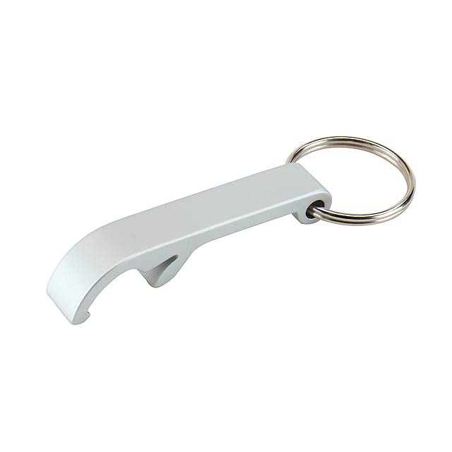 Bottle opener OPEN - silver