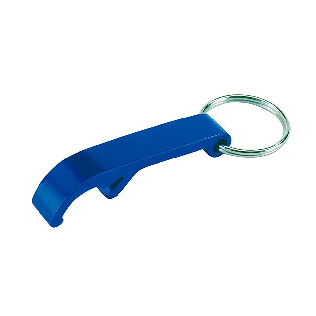 Bottle opener OPEN - blue