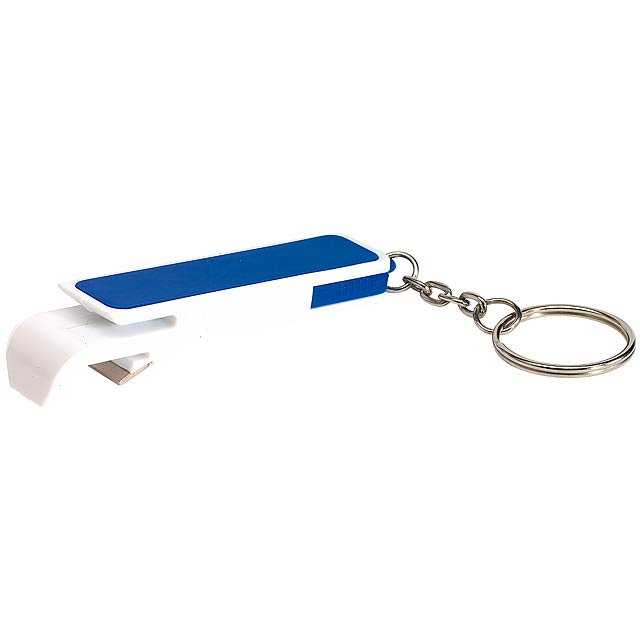 Key chain DOUBLE OPEN - blue