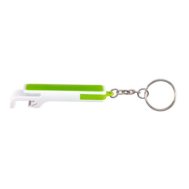 Schlüsselanhänger DOUBLE OPEN - Grün