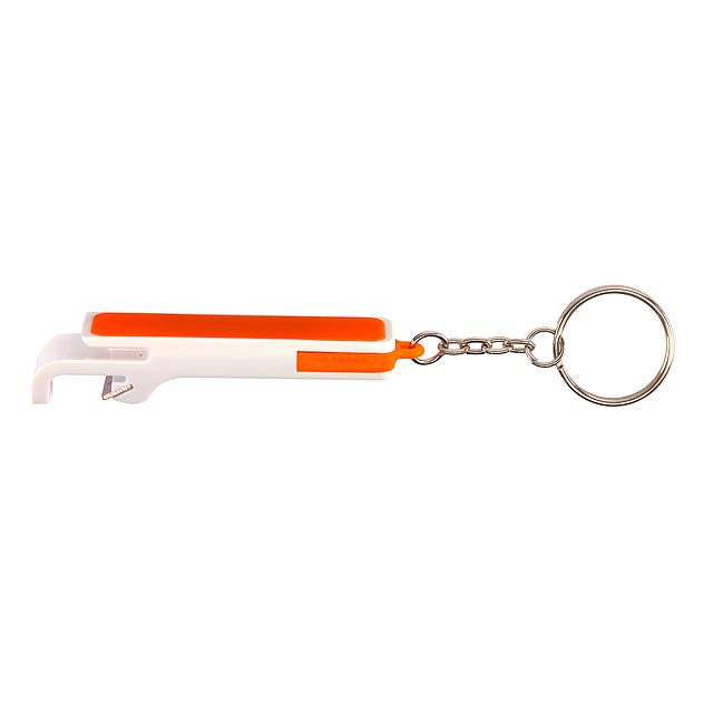 Key chain DOUBLE OPEN - orange