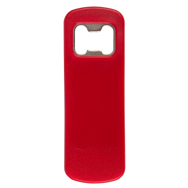 Bottle opener BARTENDER - red