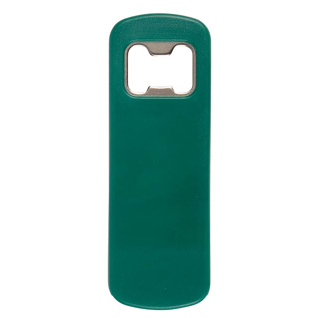 Bottle opener BARTENDER - green