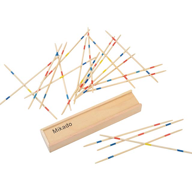 Mikado game  Focus  with 41 pcs. - brown