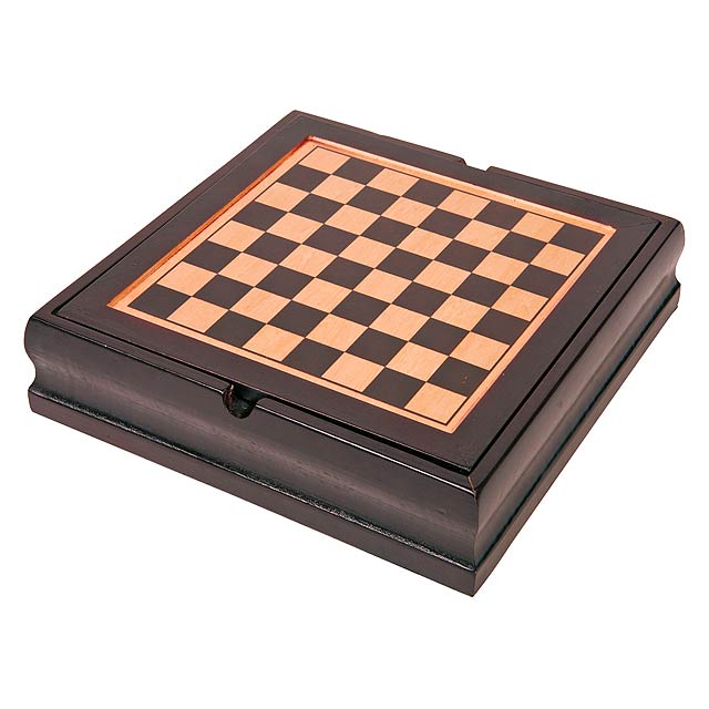 Game set FAMILY-FUN - brown