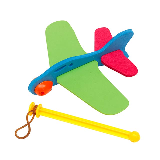 4 piece aeroplane SKY HOPPER - green