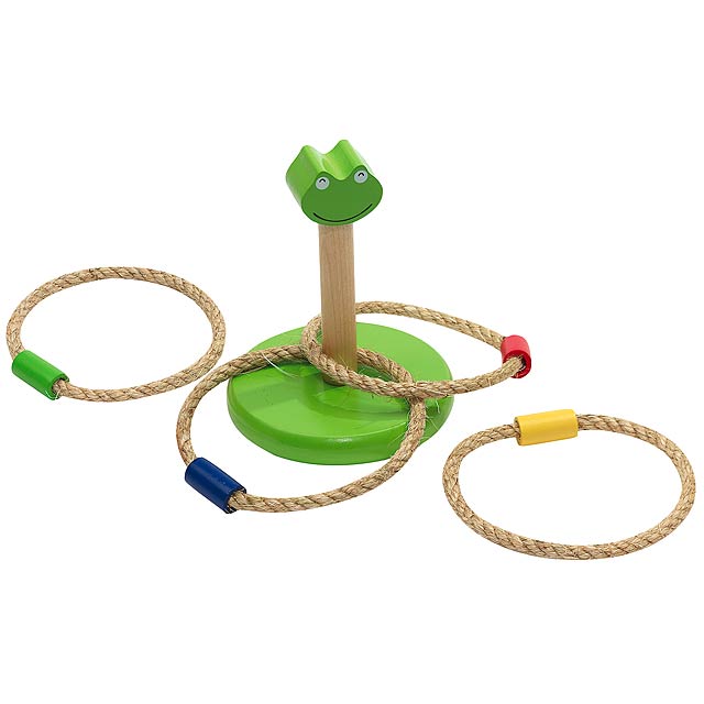 Ring toss game CRAZY LOOP - multicolor