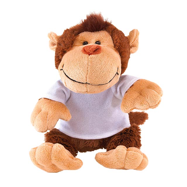 Plush monkey INGO - brown