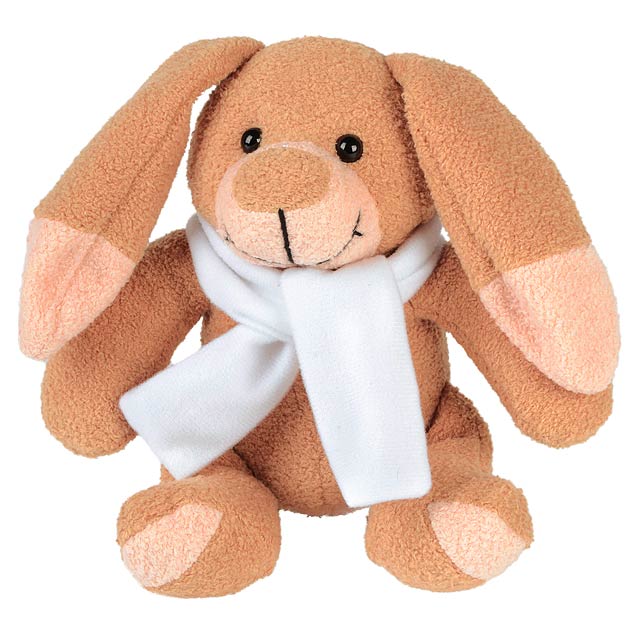 Plush rabbit PAUL - brown