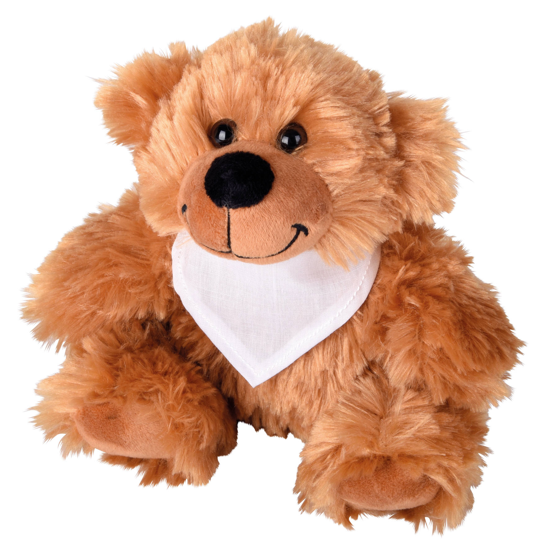 Plush bear BERNHARD - brown