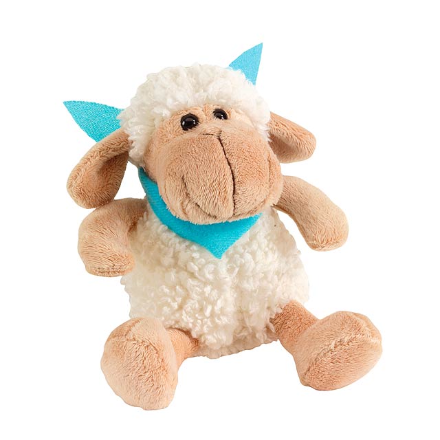 Plush sheep ROSI - beige