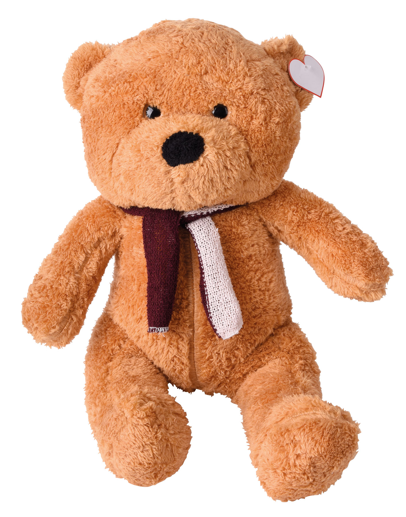 Large plush bear RICO - brown