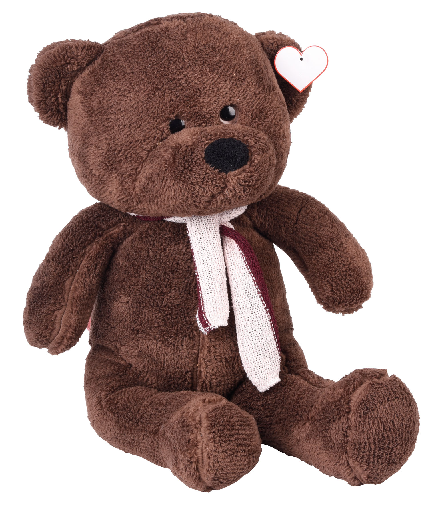 Large plush bear RICO - brown