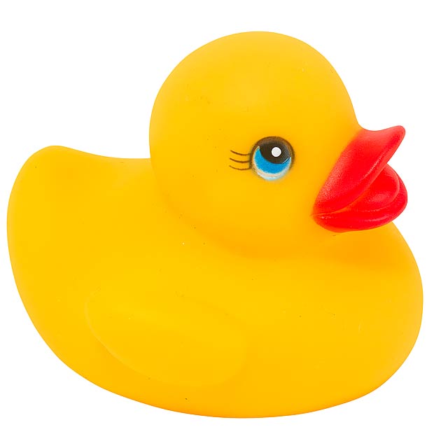 Rubber ducky BABETT - yellow