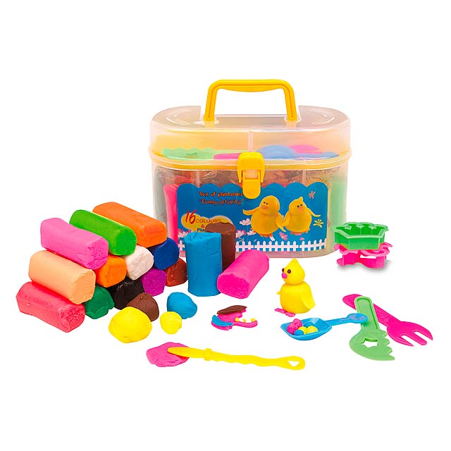 Modelling clay FUNNY ACTIVITY - multicolor