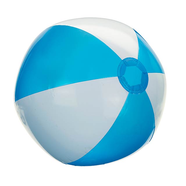 Nafukovací plážový míč ATLANTIC - bílá