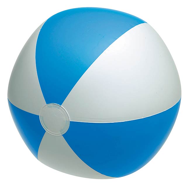 Inflatable beach ball ATLANTIC - blue