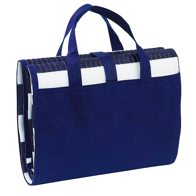 Maritime Strandmatte MARINA - blau