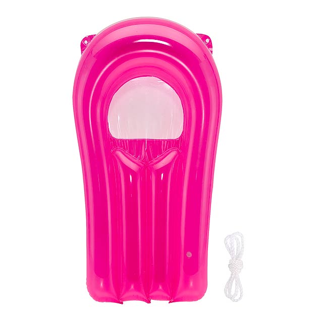 Nafukovací mini matrace SPLASH - ružová