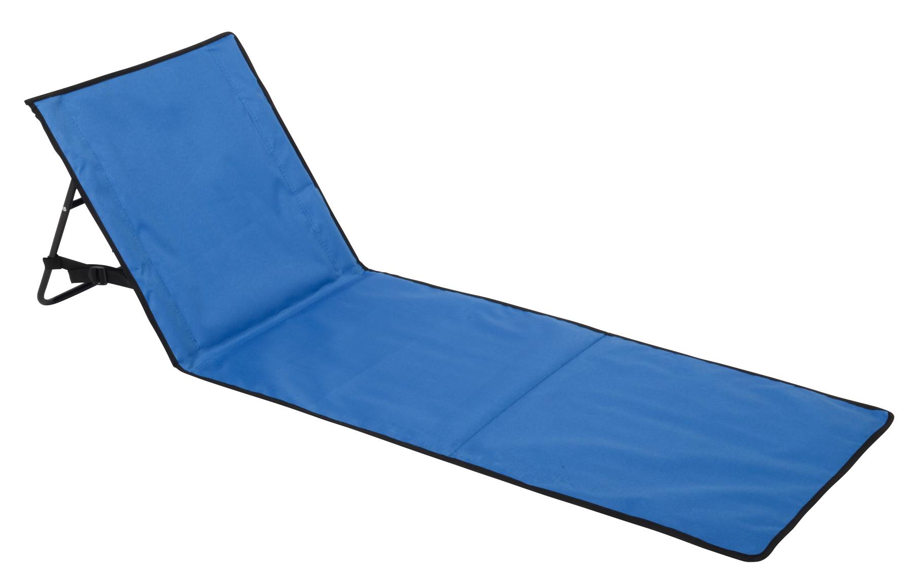 Foldable beach mat SUNNY BEACH - blue