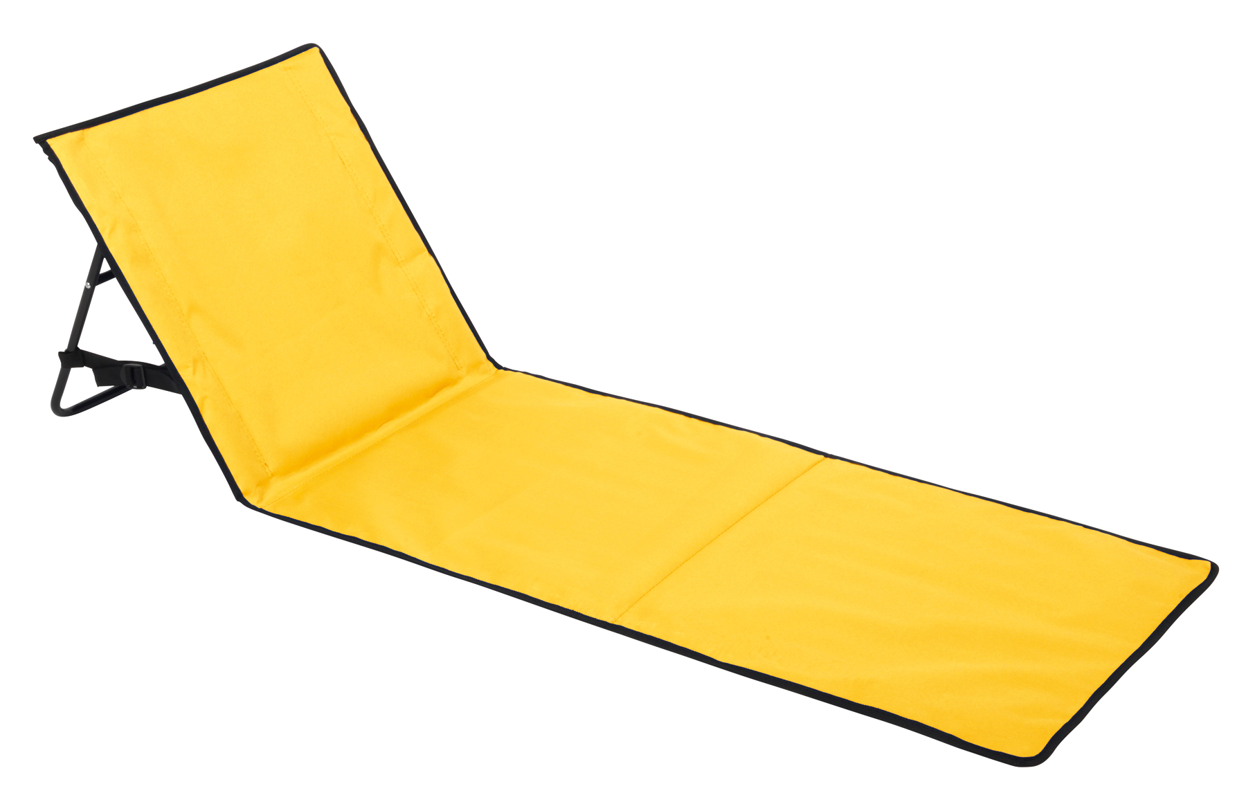 Foldable beach mat SUNNY BEACH - yellow