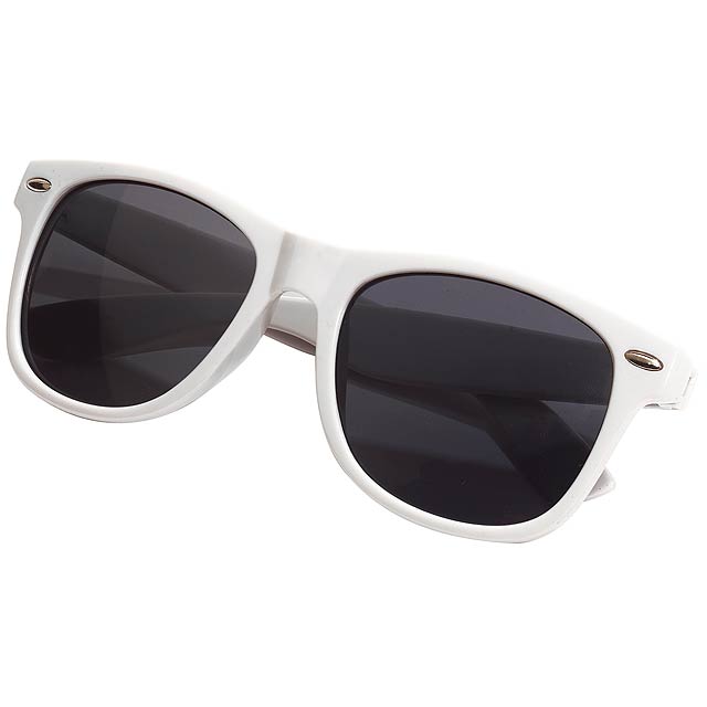 Sonnenbrille STYLISH - Weiß 