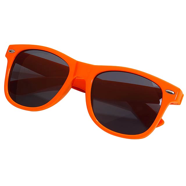 Sluneční brýle STYLISH - oranžová