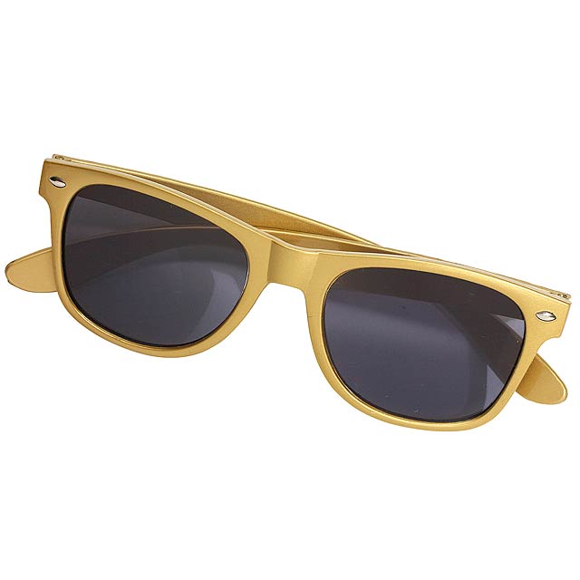 Sluneční brýle STYLISH - zlatá
