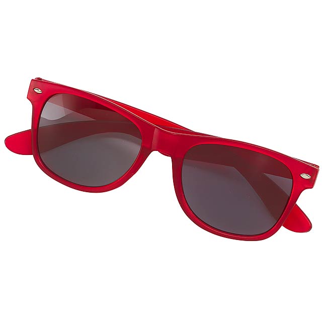 Sonnenbrille POPULAR - Rot
