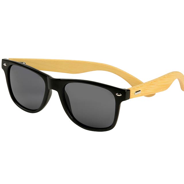 Sunglasses BAMBOO LINE - black