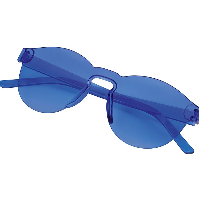 Sluneční brýle FANCY STYLE - modrá