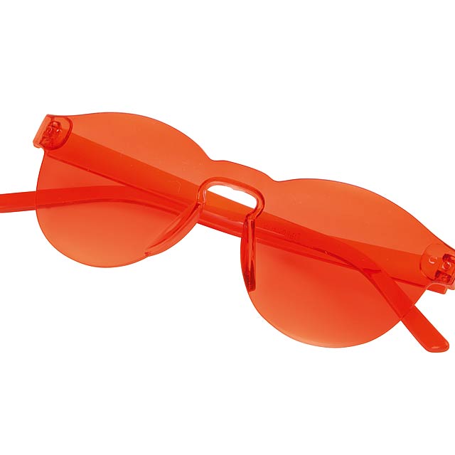 Sluneční brýle FANCY STYLE - oranžová