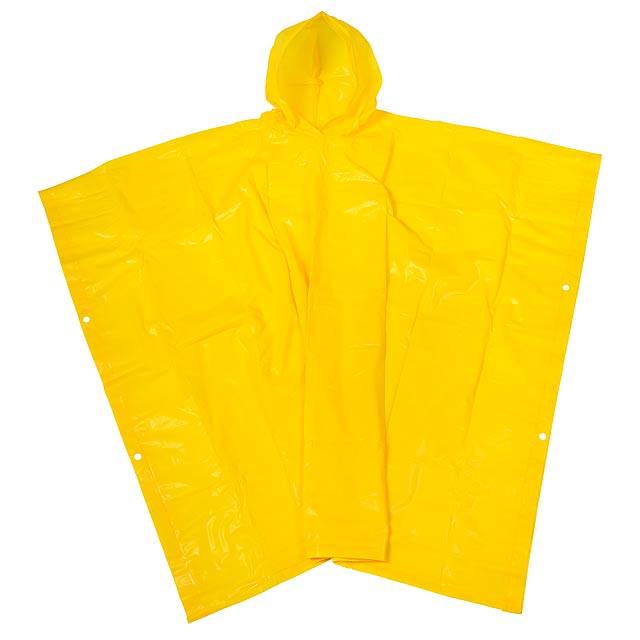 Rain poncho NEVER WET - yellow