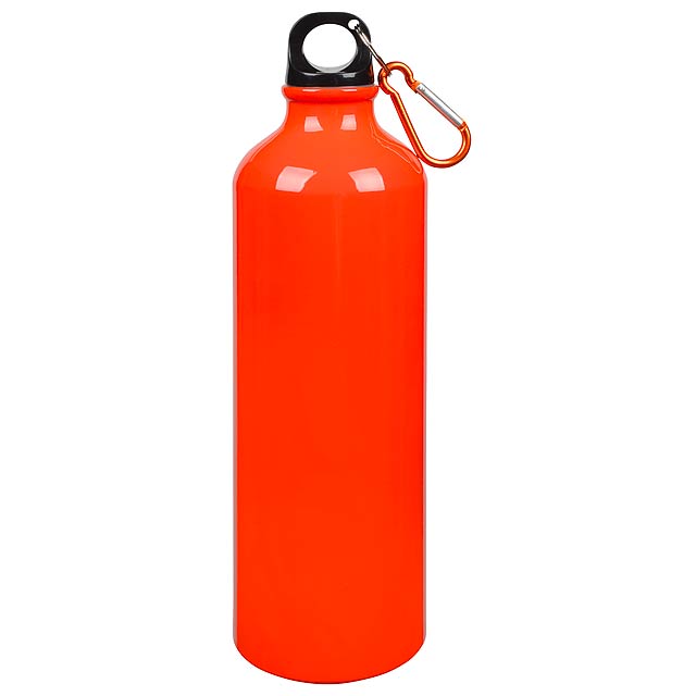 Hliníková fľaša na pitie BIG TRANSIT - oranžová