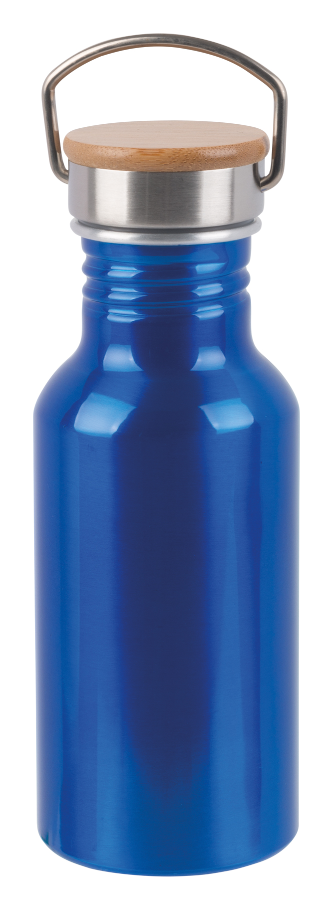 Aluminium bottle ECO TRANSIT - blue