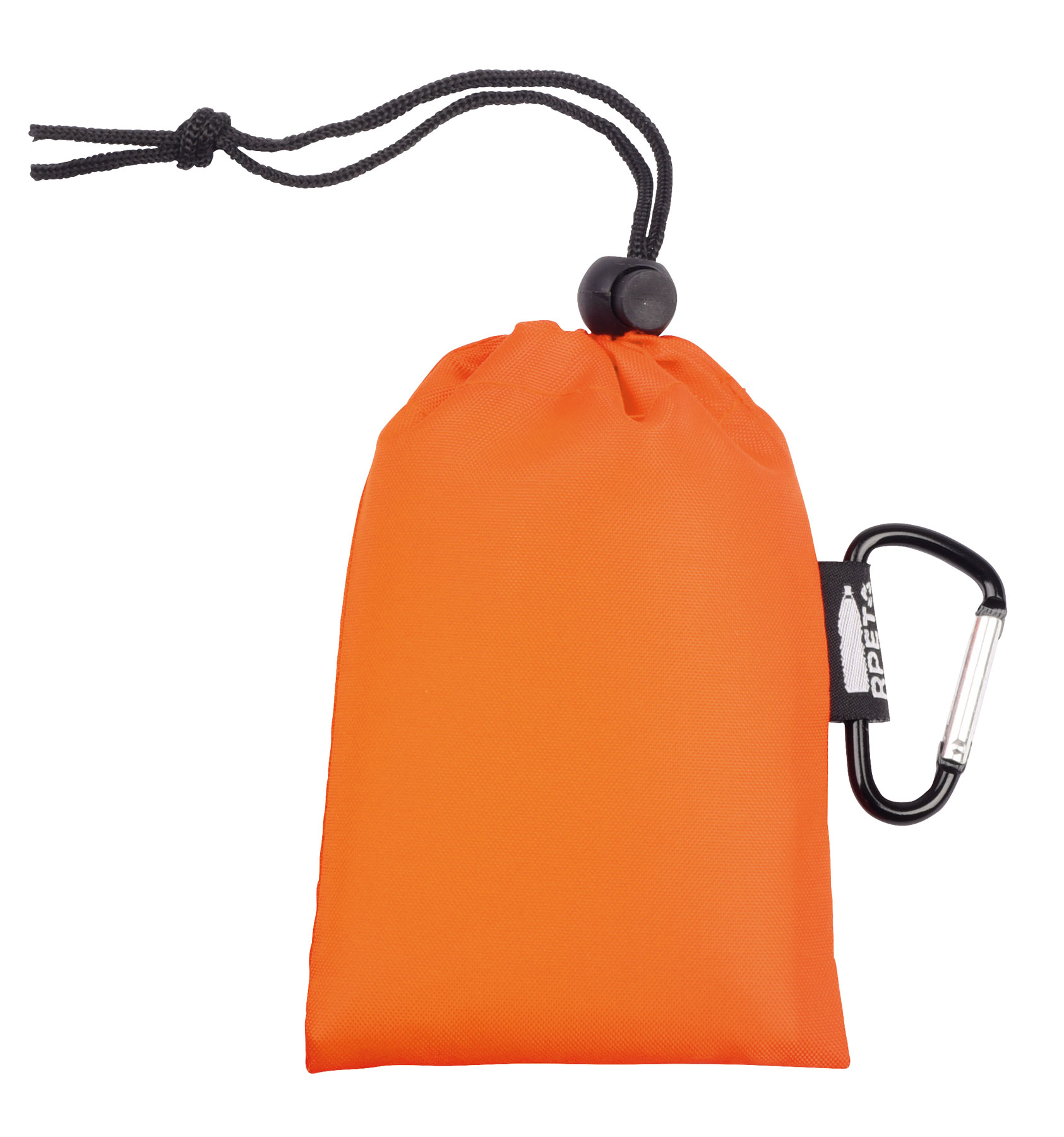 Rain poncho ECO SAFE - orange