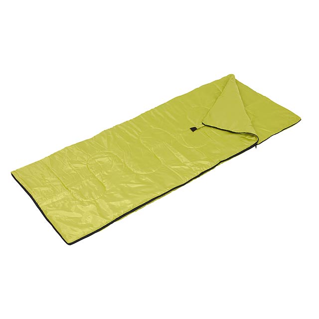 Schlafsack BEDTIME - zitronengelb 
