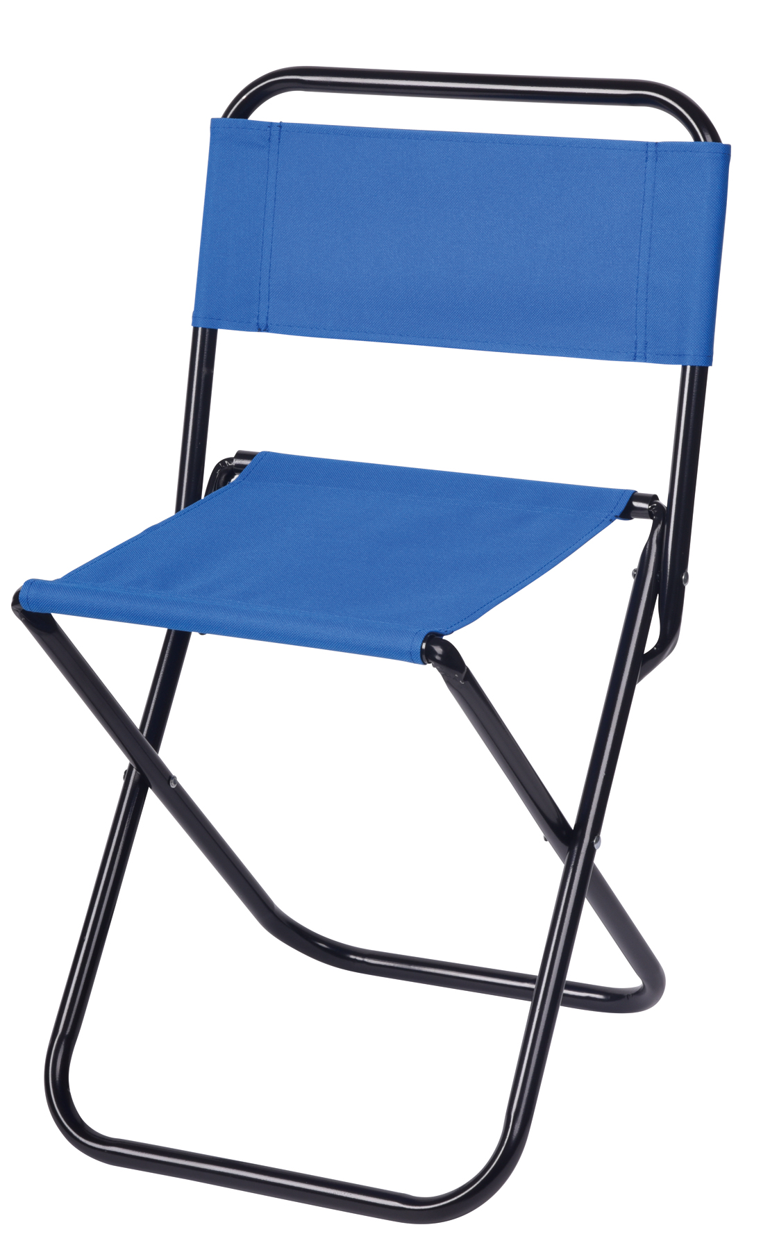 Skládací kempingová židle TAKEOUT - modrá