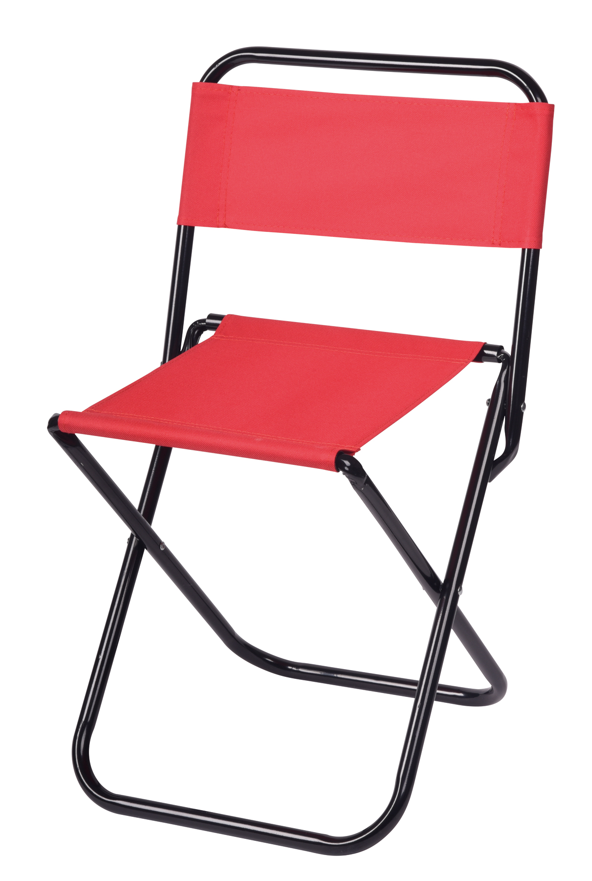 Skládací kempingová židle TAKEOUT - červená