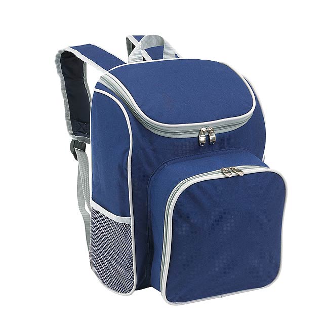 Picknick-Rucksack OUTSIDE - blau