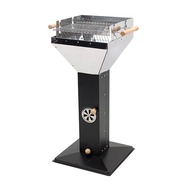 Grill EVEREST - stříbrná