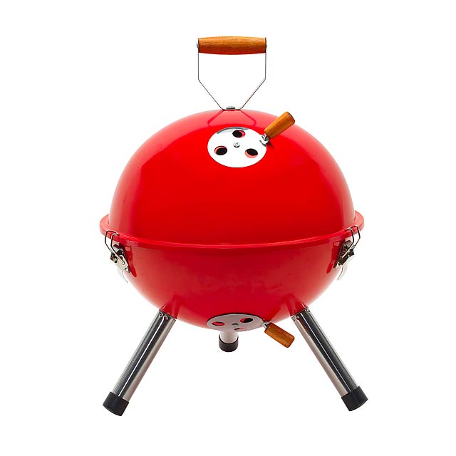 Kettle barbecue COOKOUT - red
